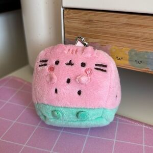 Pusheen Series 21 Watermelon Keychain